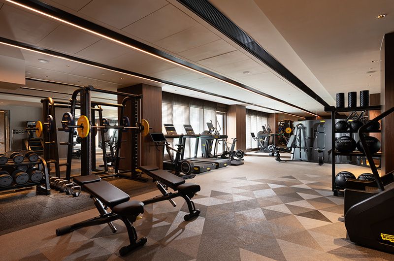 Gym room