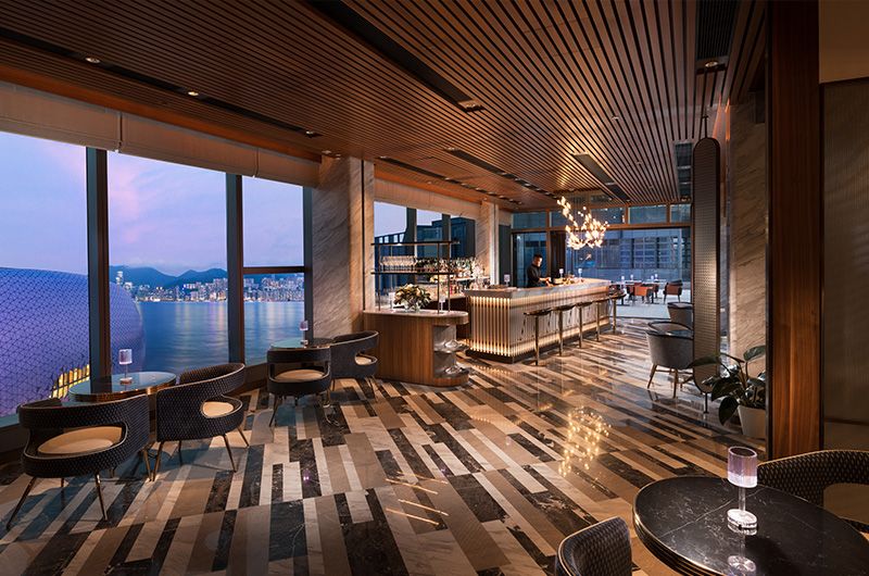 Jin Bo Law skybar