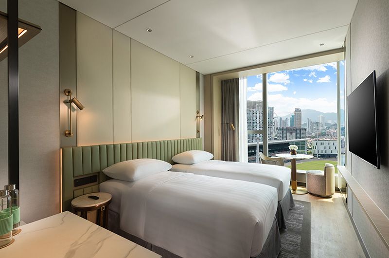 Premier City Sky View Room