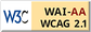 Level Double-A conformance, W3C WAI Web Content Accessibility Guidelines 2.1